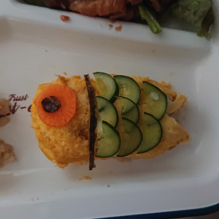 鯉のぼりちらし寿司